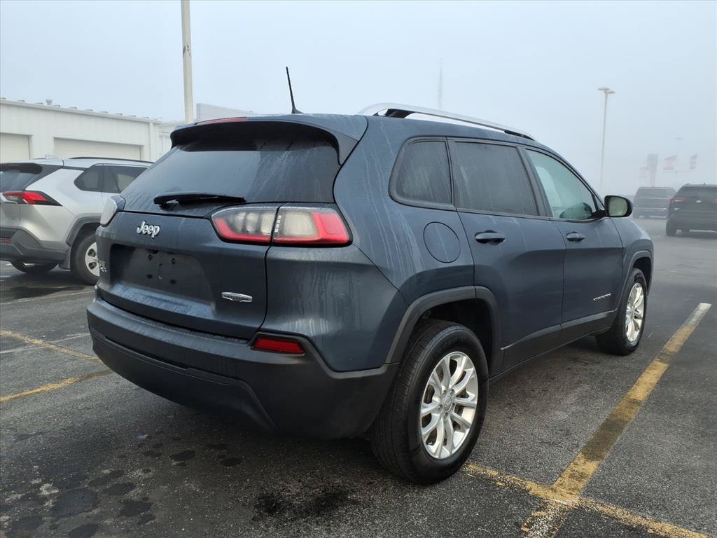 Used 2020 Jeep Cherokee Latitude SUV