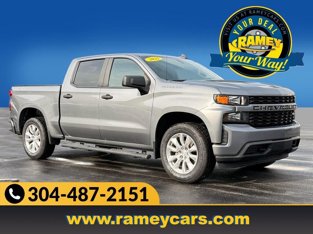 Used 2022 Chevrolet Silverado 1500 LTD Custom Truck