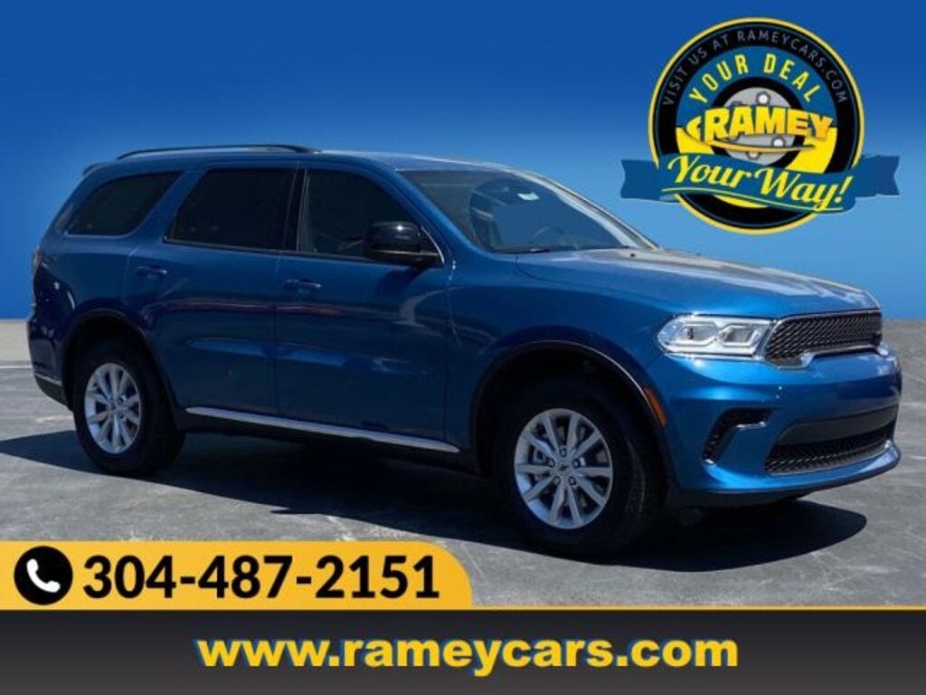 New 2024 Dodge Durango For Sale Princeton WV VIN 1C4RDJAG6RC202270