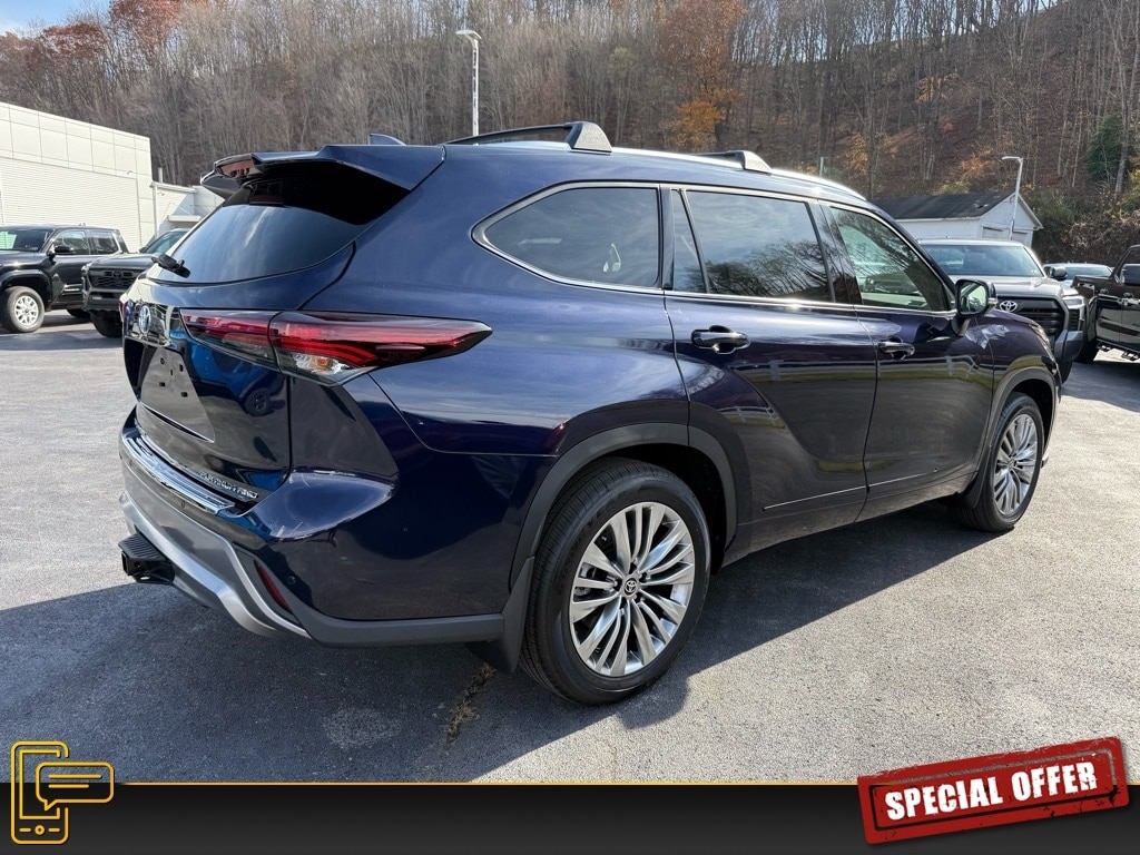 New 2026 Toyota Highlander SUV