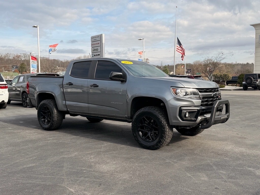 Used 2022 Chevrolet Colorado Z71 Truck