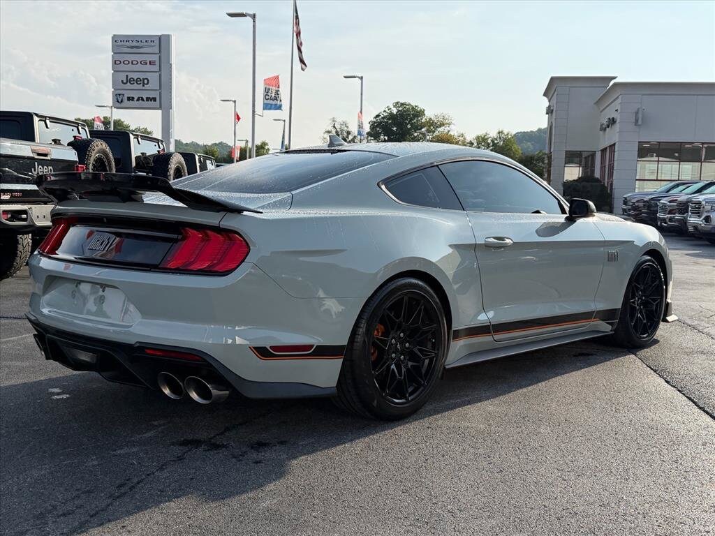 Used 2021 Ford Mustang Mach 1 Coupe