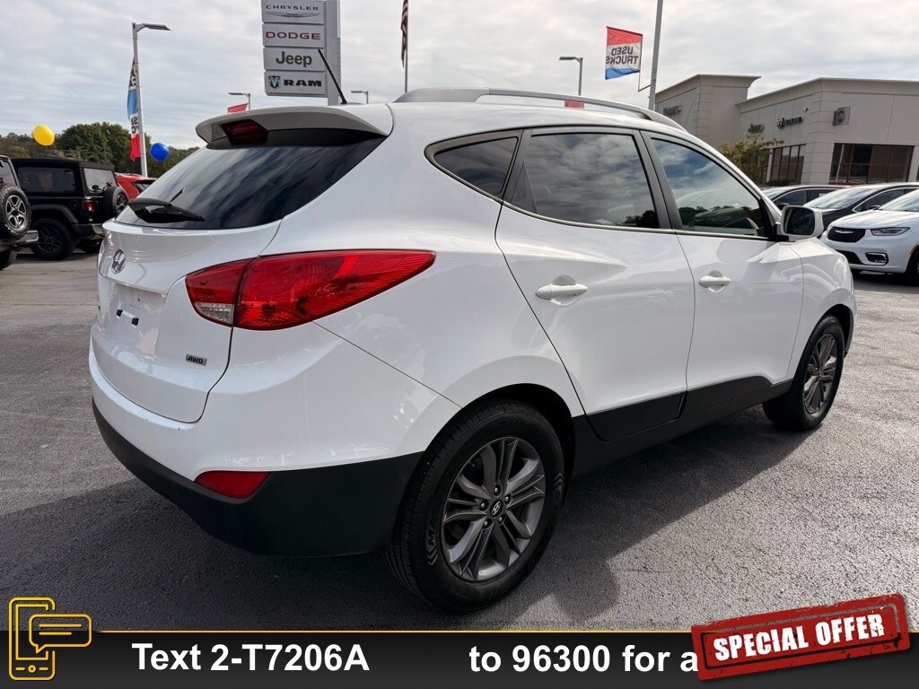 Used 2014 Hyundai Tucson SE SUV
