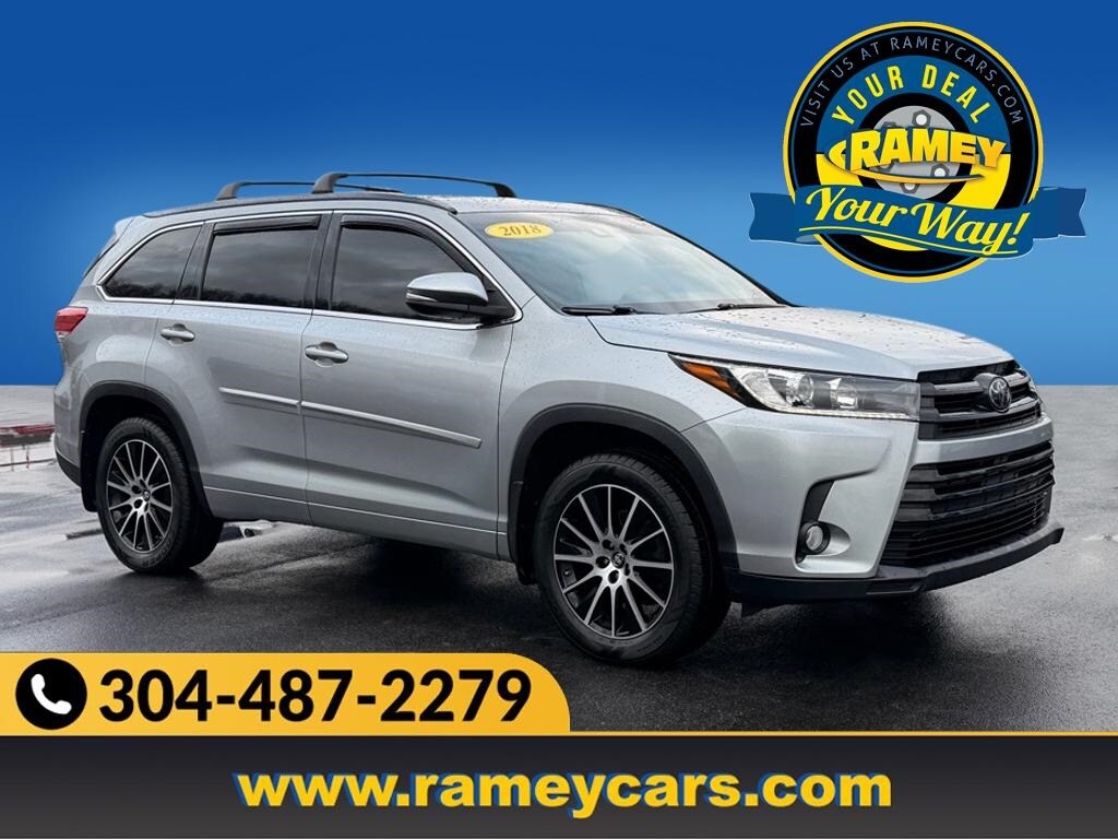 Used 2018 Toyota Highlander SE SUV
