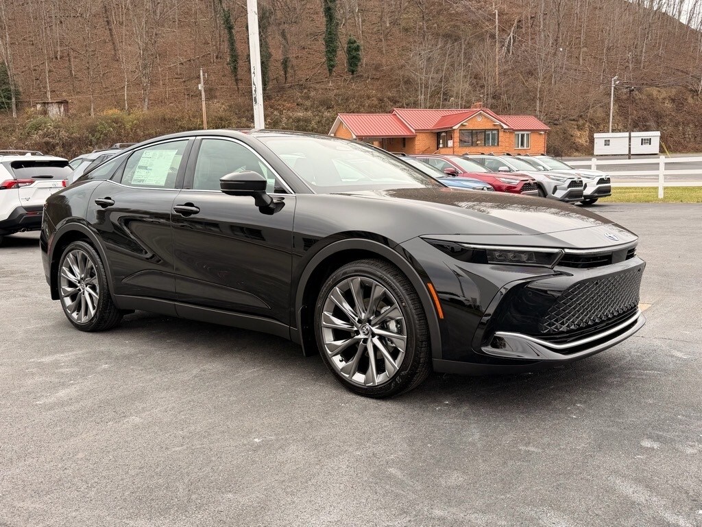 New 2026 Toyota Crown Limited Sedan