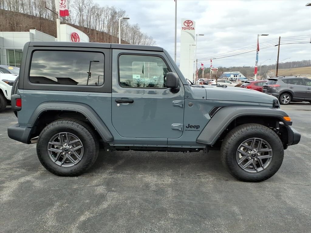 Used 2024 Jeep Wrangler Sport SUV