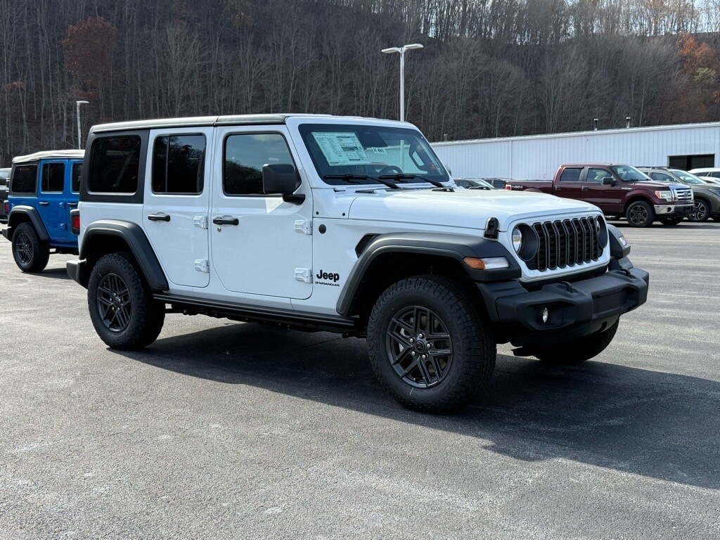 New 2026 Jeep Wrangler Sport SUV