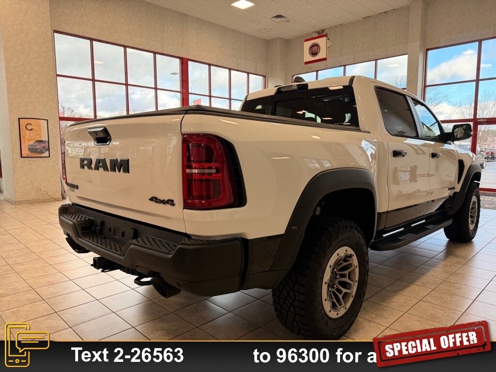 New 2026 Ram 1500 RHO Truck Crew Cab