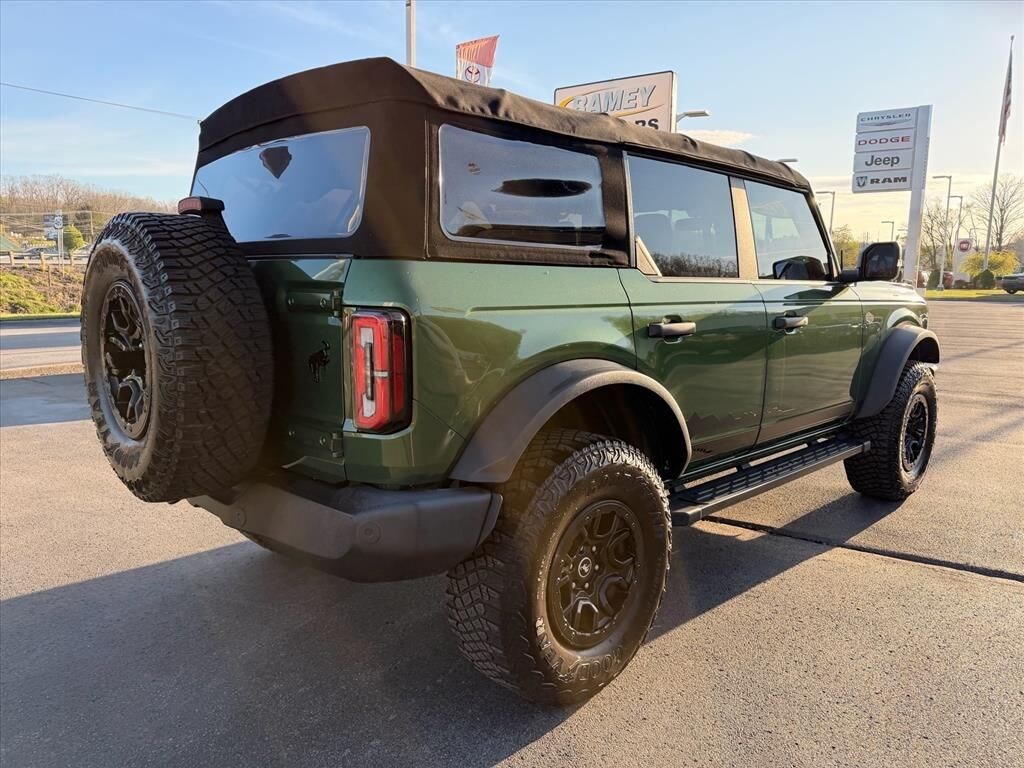 Used 2022 Ford Bronco Wildtrak SUV