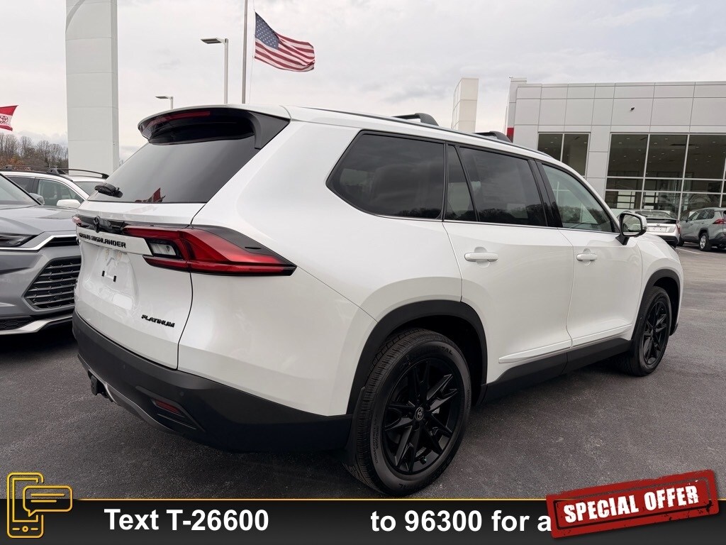 New 2026 Toyota Grand Highlander SUV
