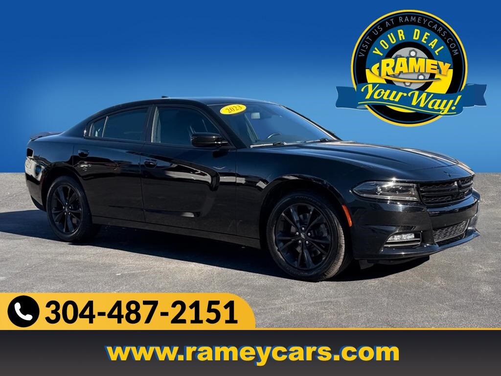 Used 2023 Dodge Charger SXT Sedan