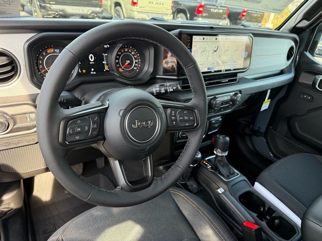 New 2026 Jeep Wrangler Sport SUV