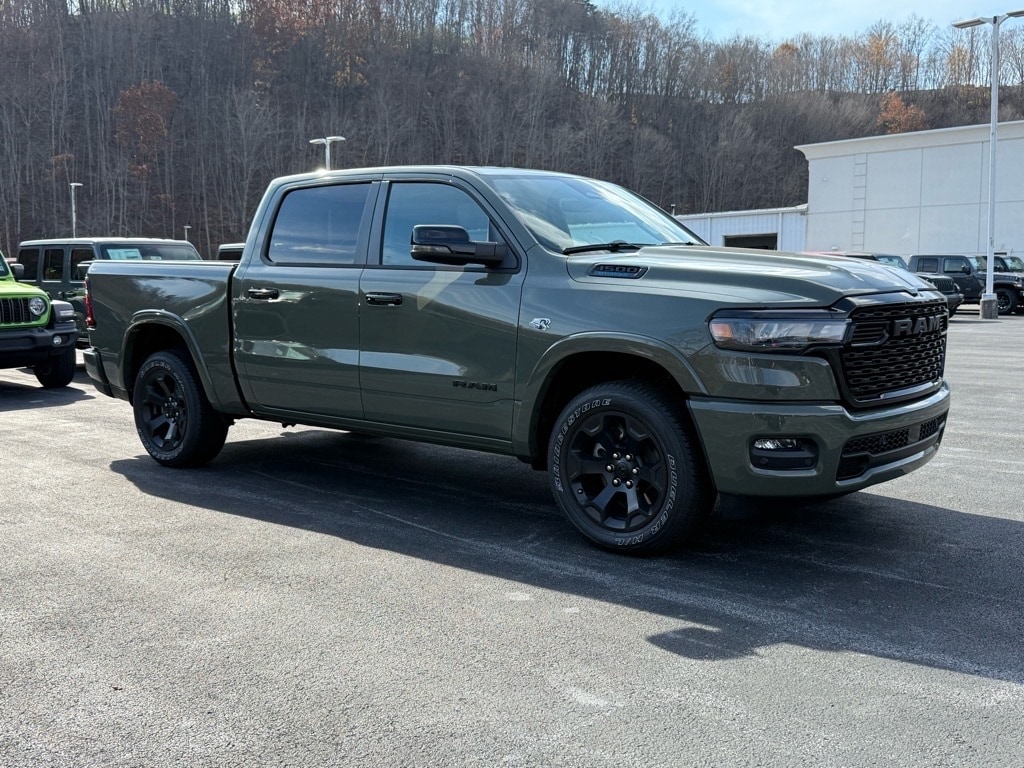 New 2026 Ram 1500 Big Horn/Lone Star Truck Crew Cab
