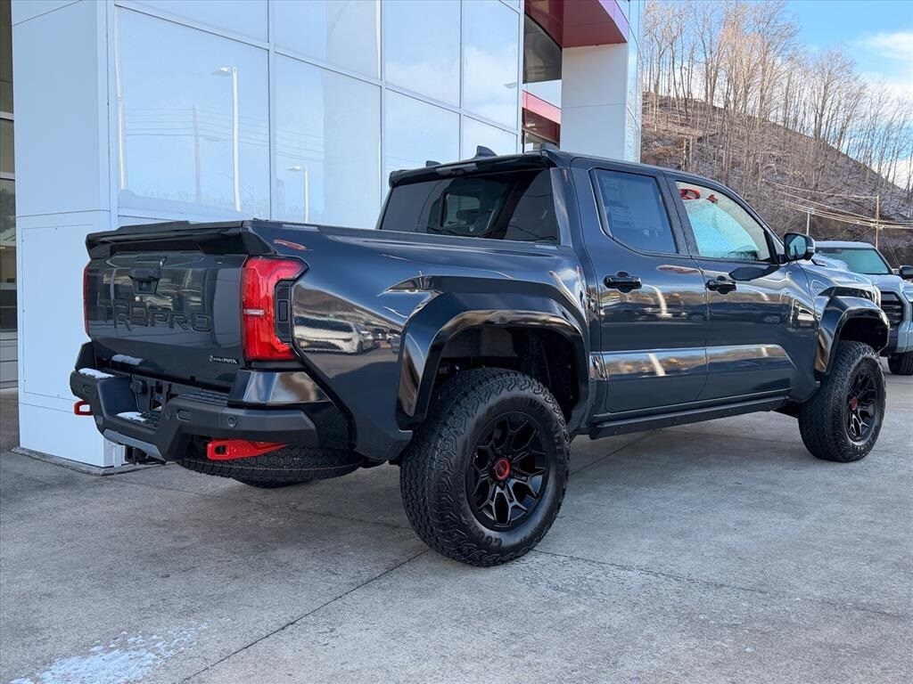 New 2026 Toyota Tacoma i-FORCE MAX TRD Pro Truck Double Cab