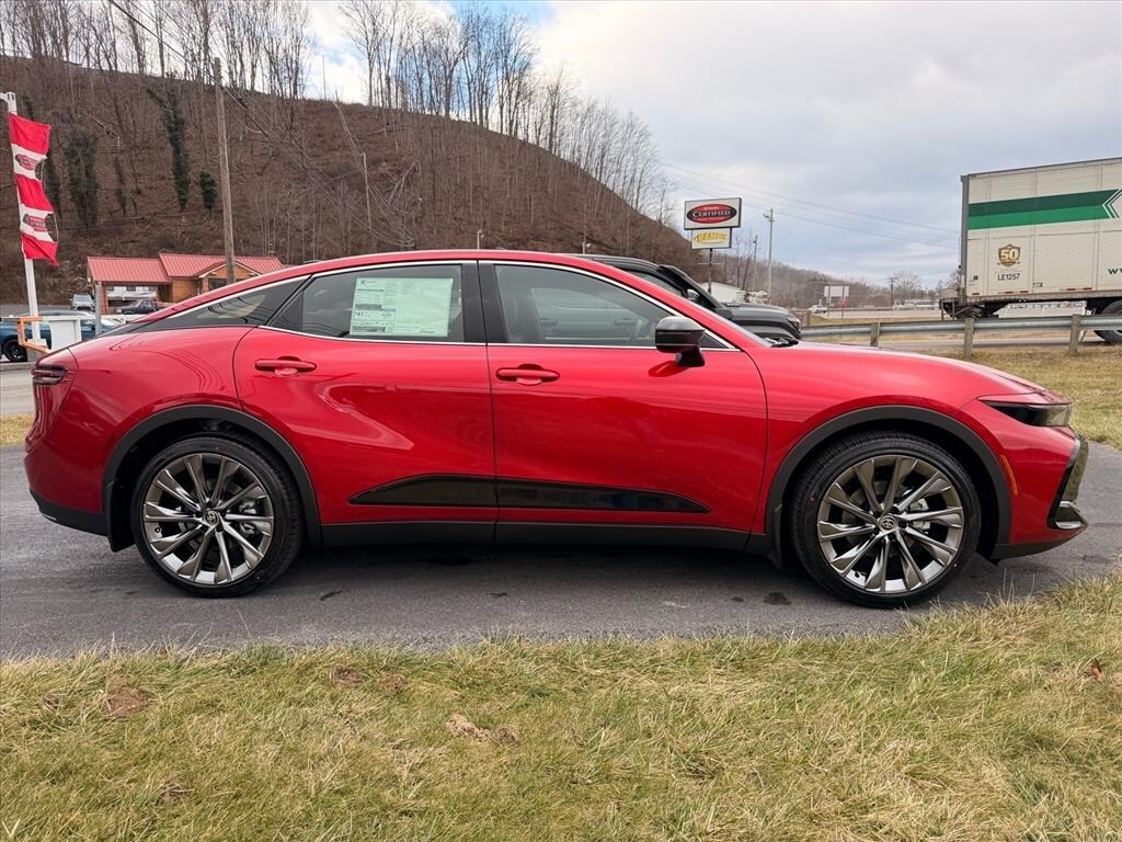 New 2026 Toyota Crown Limited Sedan
