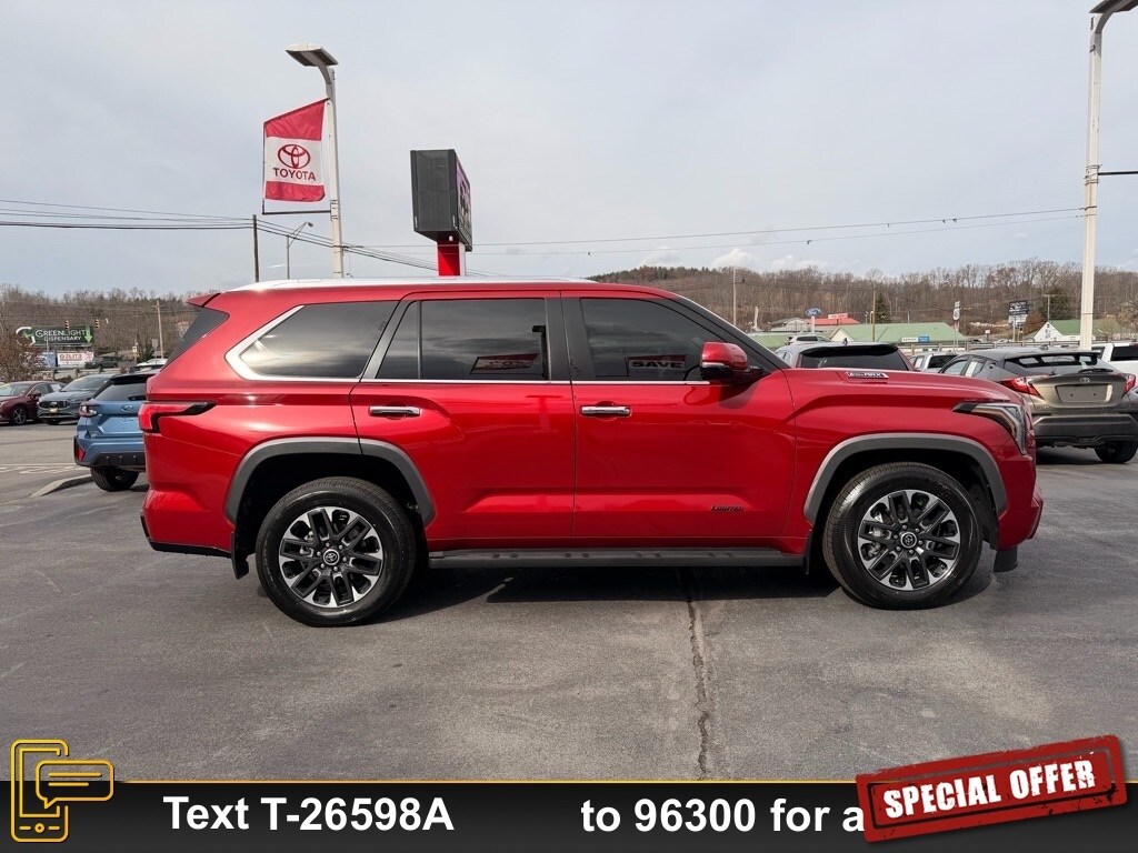 Used 2024 Toyota Sequoia Limited SUV