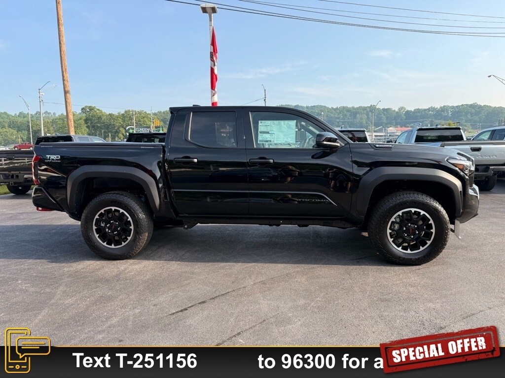 New 2025 Toyota Tacoma i-FORCE MAX TRD Off Road Truck Double Cab