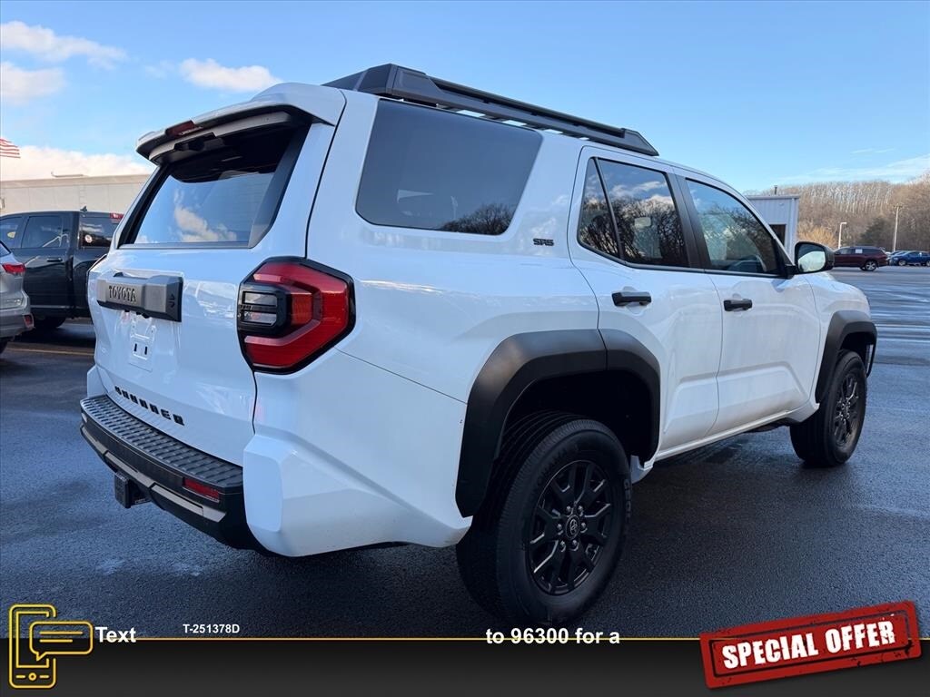 Used 2025 Toyota 4Runner SR5 SUV