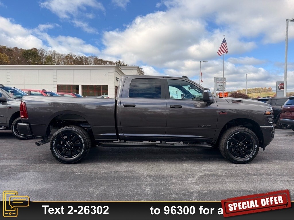 New 2026 Ram 2500 Big Horn Truck Crew Cab
