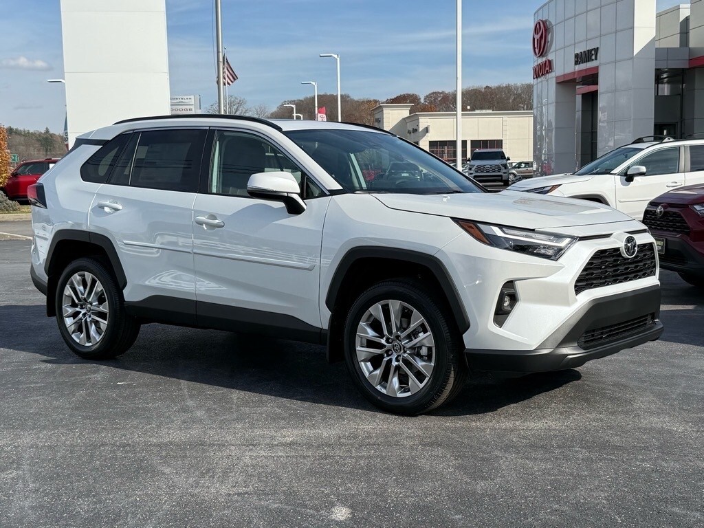 New 2025 Toyota RAV4 XLE Premium SUV