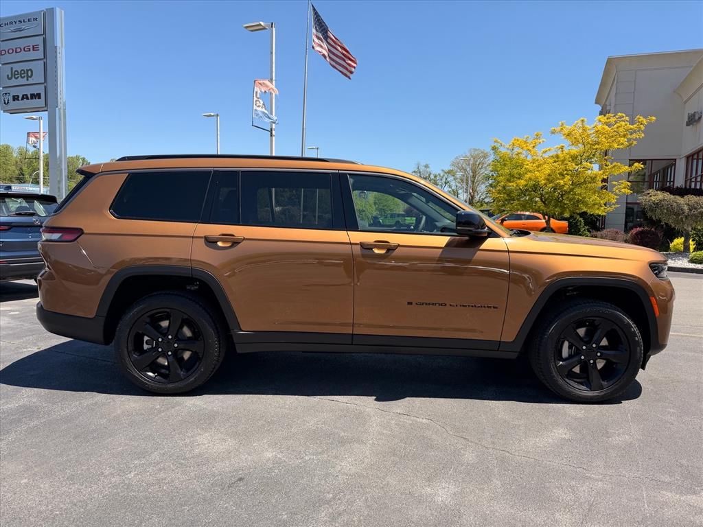 New 2026 Jeep Grand Cherokee L Limited SUV