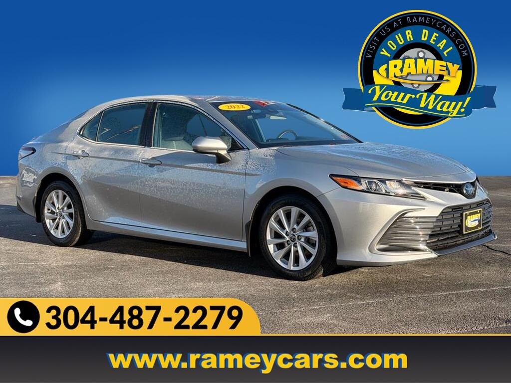 Used 2022 Toyota Camry LE Sedan