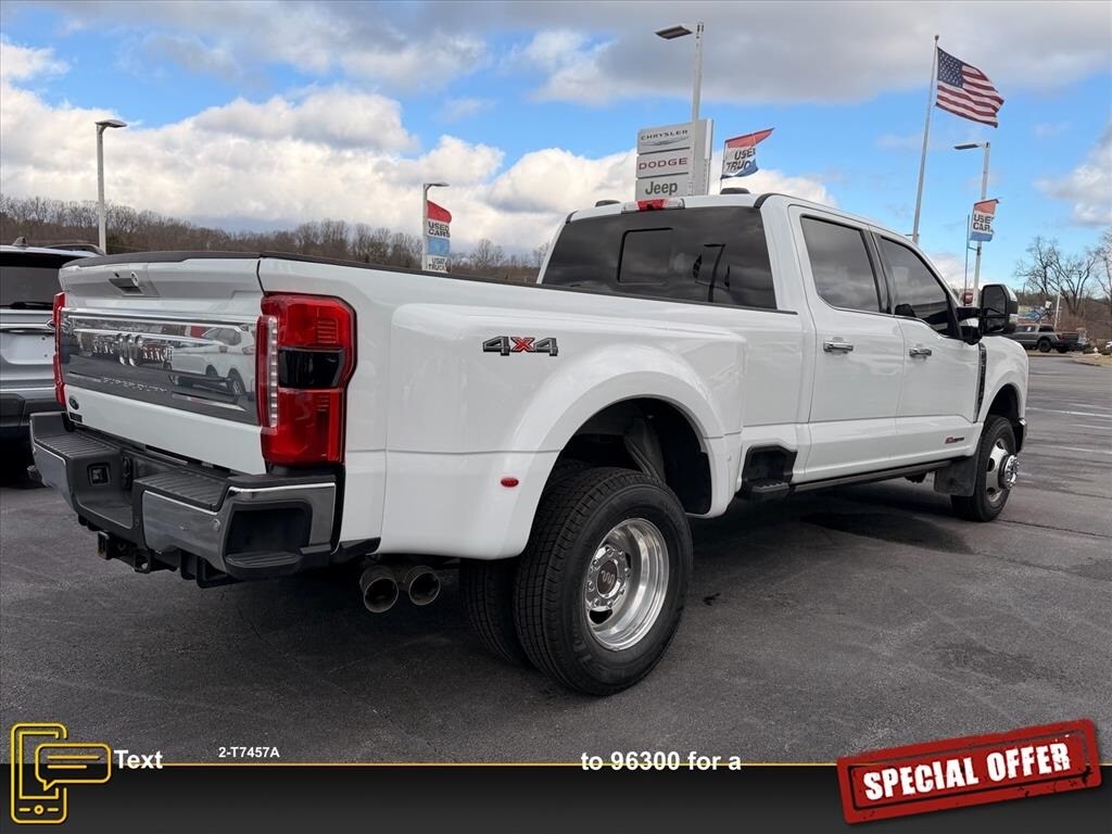 Used 2024 Ford F-350SD King Ranch Truck