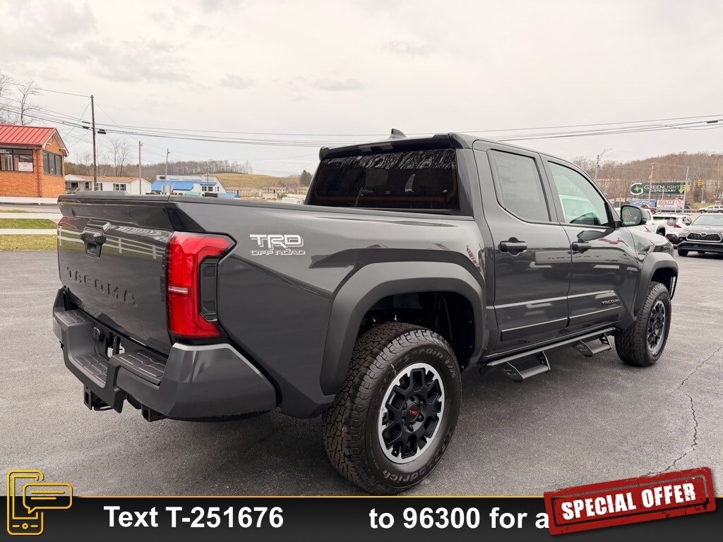 New 2025 Toyota Tacoma Truck Double Cab