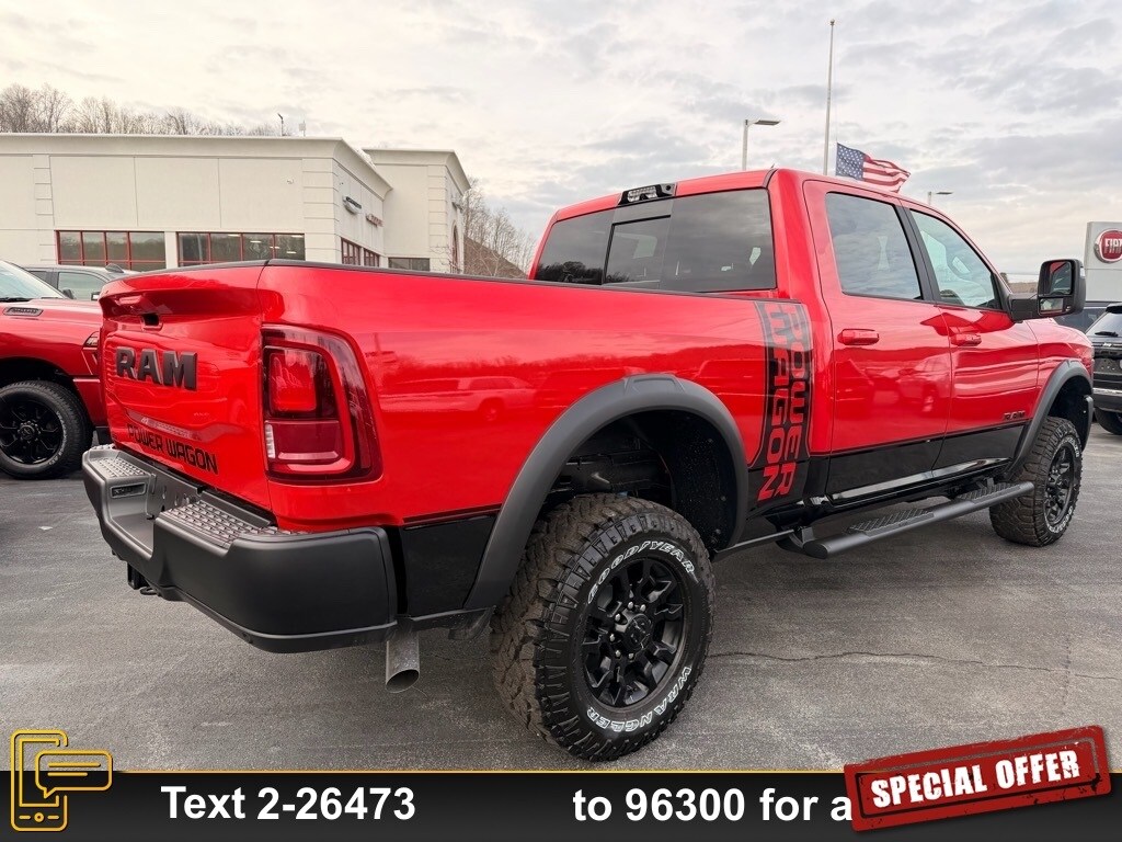 New 2026 Ram 2500 Rebel/Power Wagon Truck Crew Cab