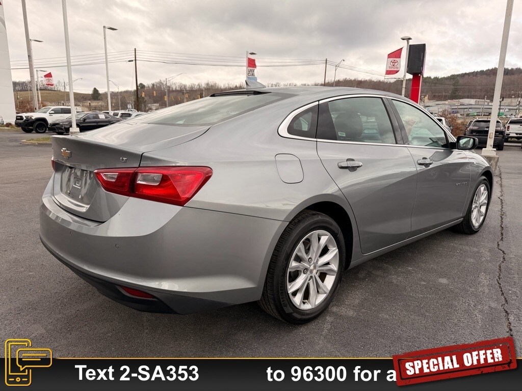 Used 2024 Chevrolet Malibu LT Sedan