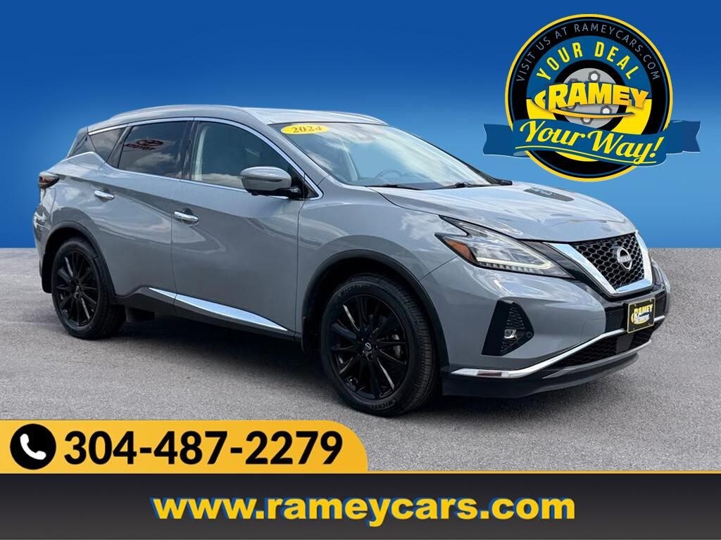 Used 2024 Nissan Murano Platinum SUV