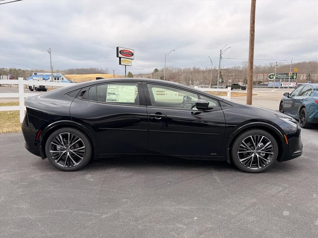 New 2026 Toyota Prius Hatchback