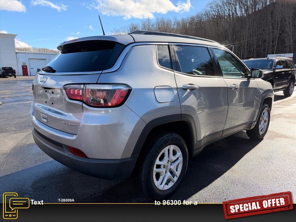 Used 2020 Jeep Compass Sport SUV