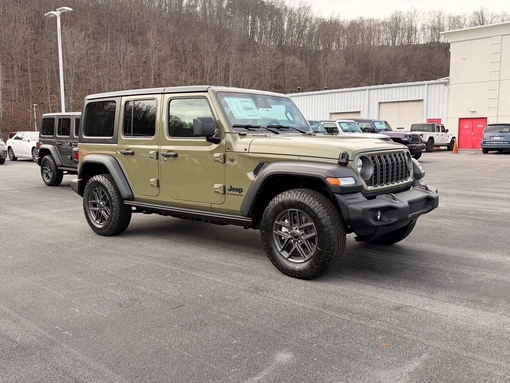 New 2026 Jeep Wrangler Sport SUV