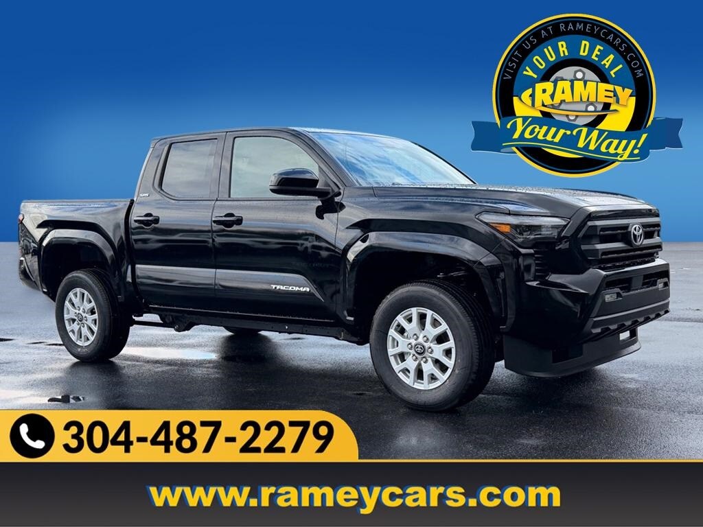 New 2025 Toyota Tacoma Truck Double Cab