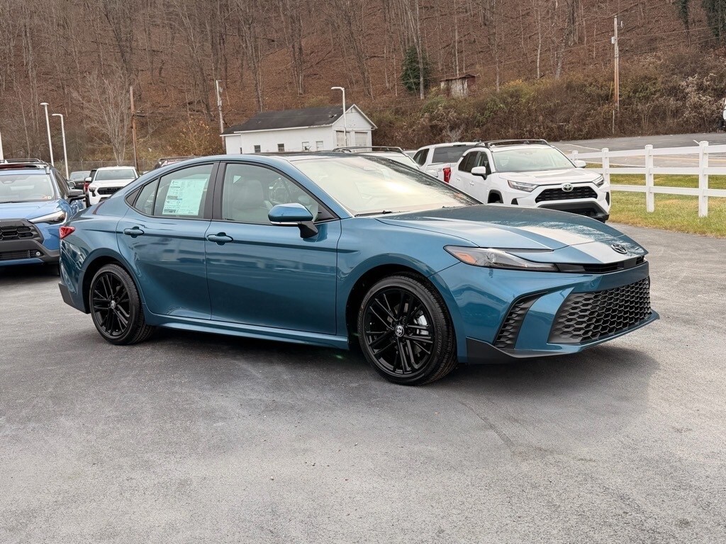 New 2026 Toyota Camry Sedan