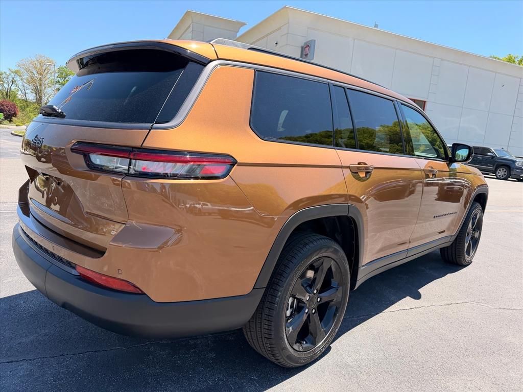 New 2026 Jeep Grand Cherokee L Limited SUV