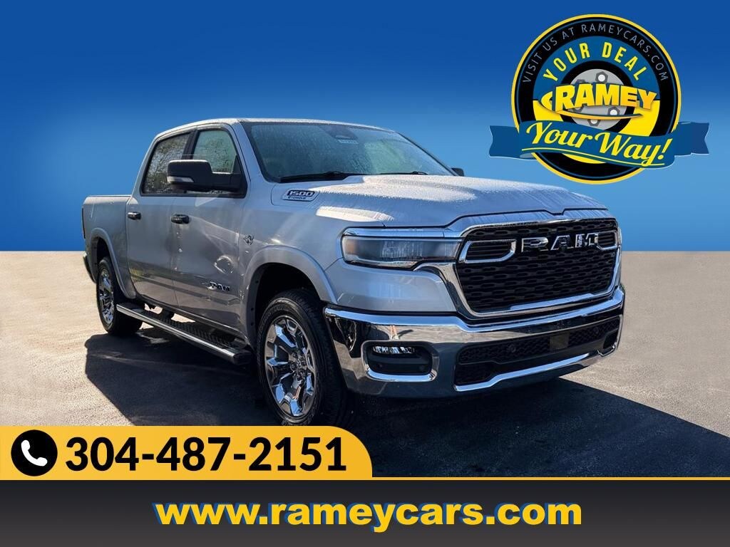 New 2026 Ram 1500 Big Horn/Lone Star Truck Crew Cab