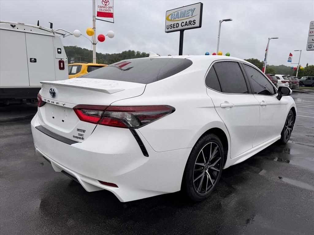 Used 2023 Toyota Camry Hybrid SE Sedan