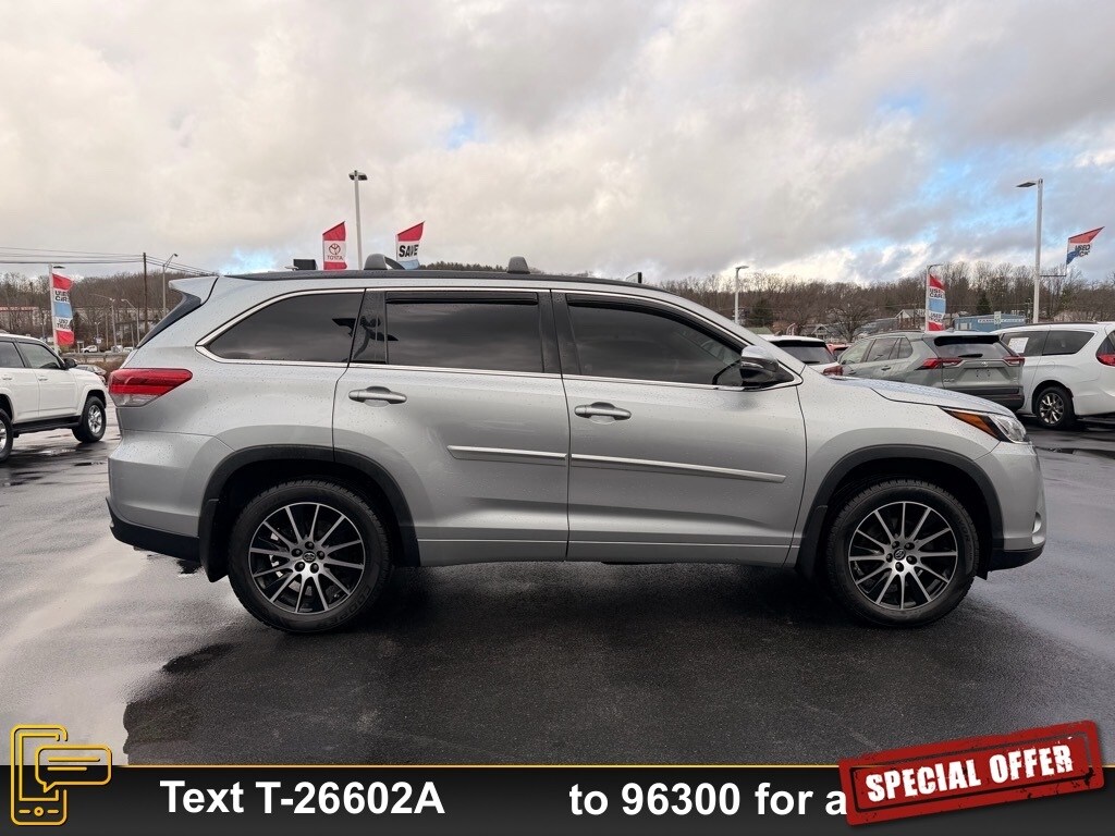 Used 2018 Toyota Highlander SE SUV