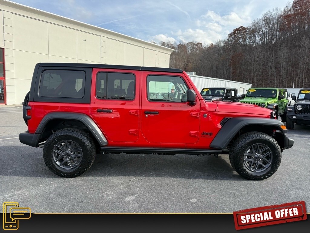 New 2026 Jeep Wrangler Sport SUV