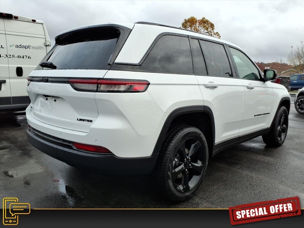 New 2025 Jeep Grand Cherokee Limited SUV