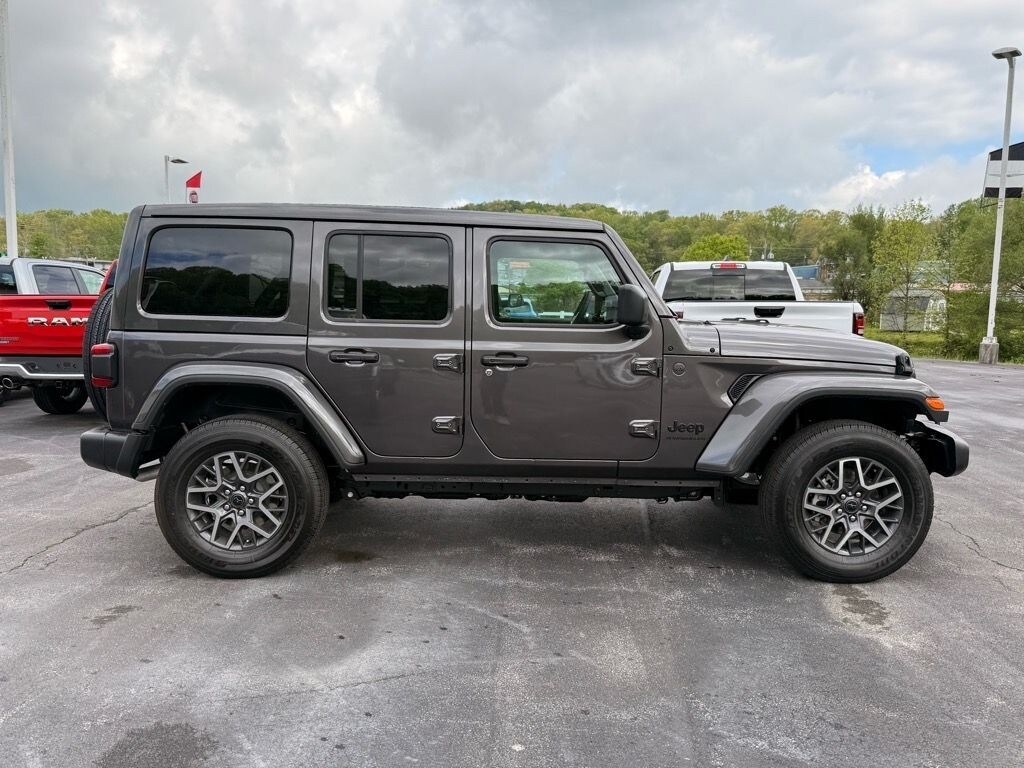 New 2025 Jeep Wrangler Sahara SUV