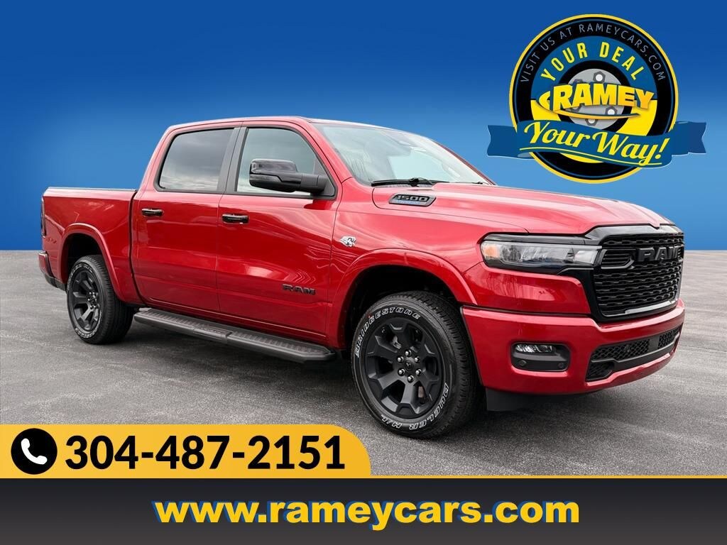 New 2026 Ram 1500 Big Horn/Lone Star Truck Crew Cab