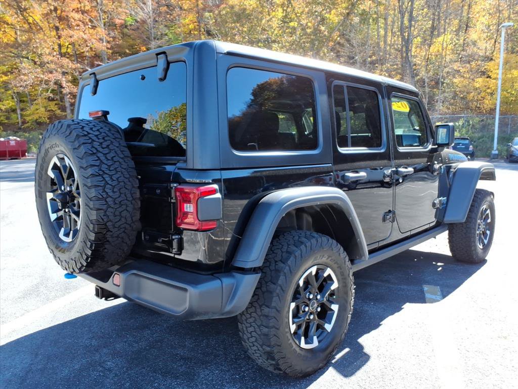 Used 2024 Jeep Wrangler Rubicon 4xe SUV
