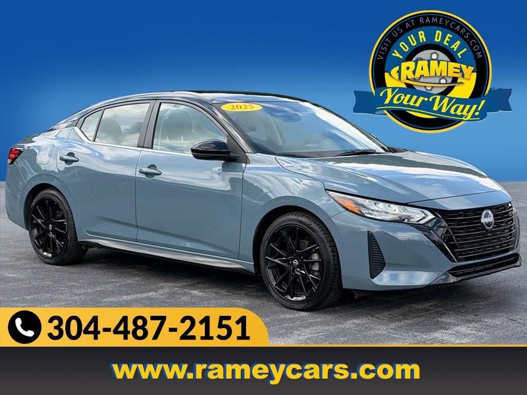 Used 2025 Nissan Sentra SR Sedan