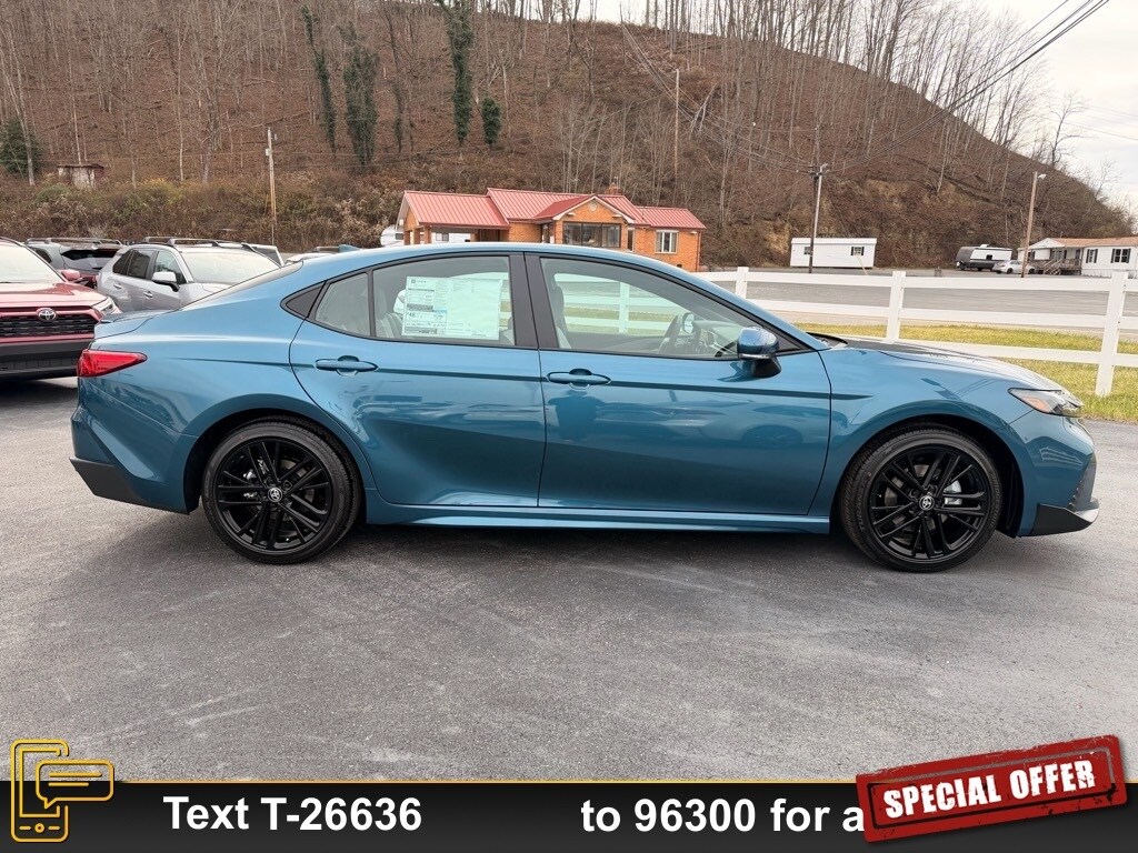 New 2026 Toyota Camry Sedan