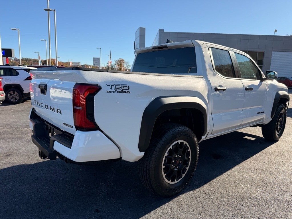 New 2025 Toyota Tacoma i-FORCE MAX TRD Off Road Truck Double Cab