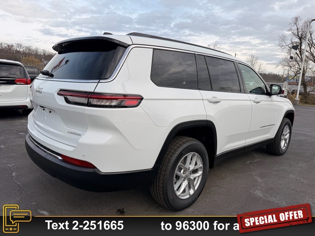 New 2025 Jeep Grand Cherokee L Laredo SUV