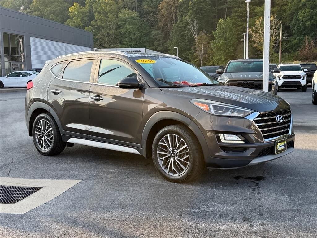 Used 2020 Hyundai Tucson Limited SUV
